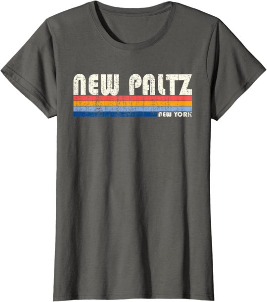 Vintage 70s 80s Style New Paltz, NY T-Shirt
