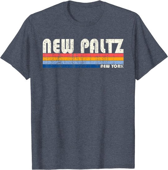 Vintage 70s 80s Style New Paltz, NY T-Shirt