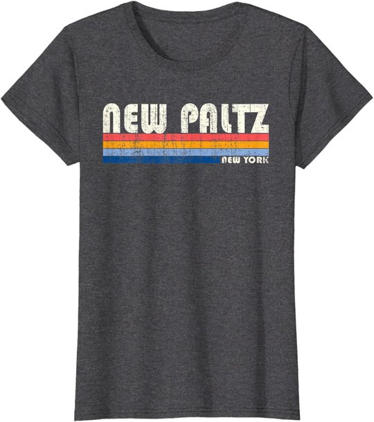 Vintage 70s 80s Style New Paltz, NY T-Shirt