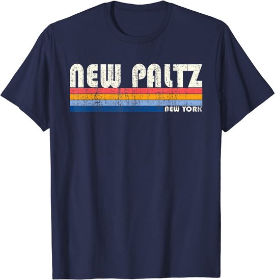 Vintage 70s 80s Style New Paltz, NY T-Shirt