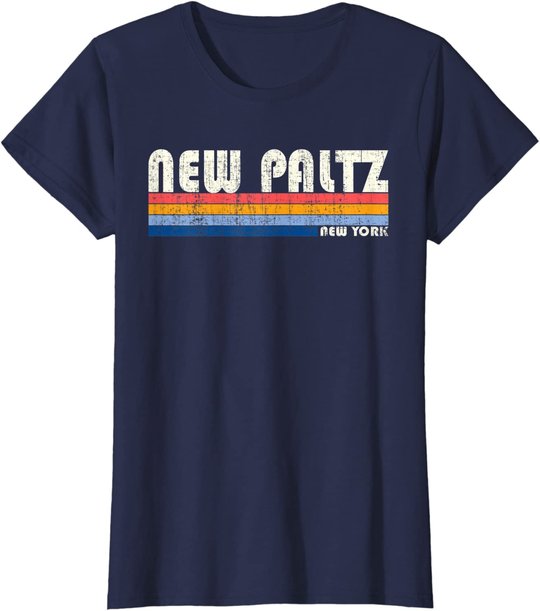Vintage 70s 80s Style New Paltz, NY T-Shirt