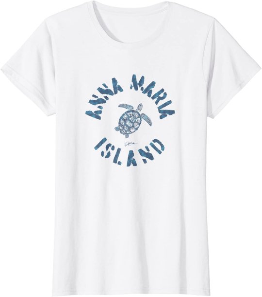 JCombs: Anna Maria Island, FL, Sea Turtle T-Shirt