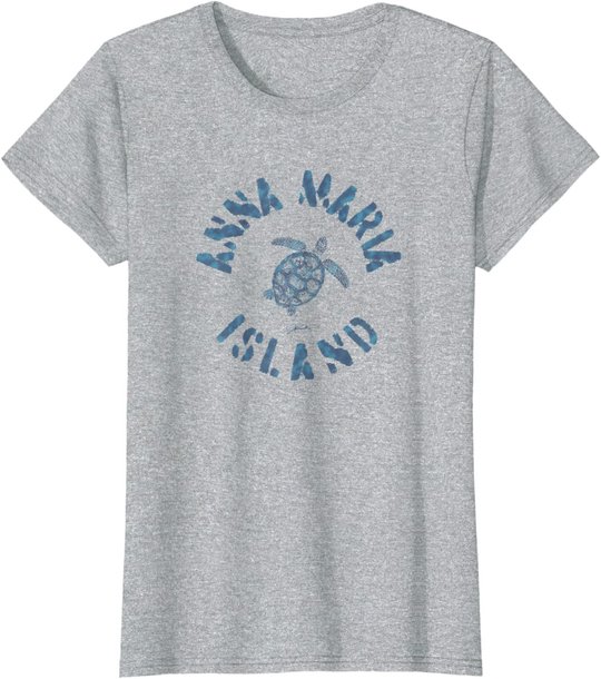 JCombs: Anna Maria Island, FL, Sea Turtle T-Shirt