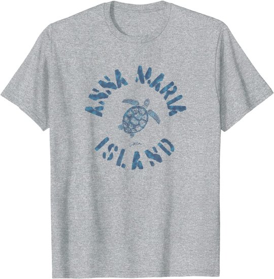 JCombs: Anna Maria Island, FL, Sea Turtle T-Shirt