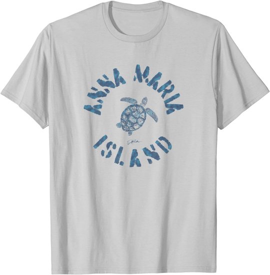 JCombs: Anna Maria Island, FL, Sea Turtle T-Shirt