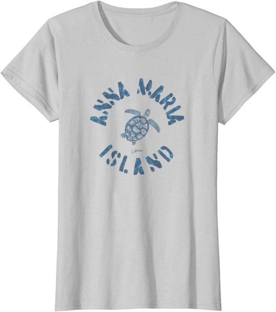 JCombs: Anna Maria Island, FL, Sea Turtle T-Shirt