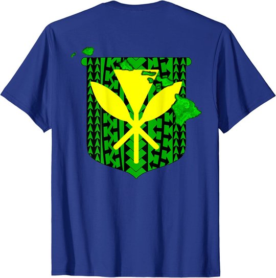 Hawaiian Islands Tribal Kanaka Maoli T-shirt