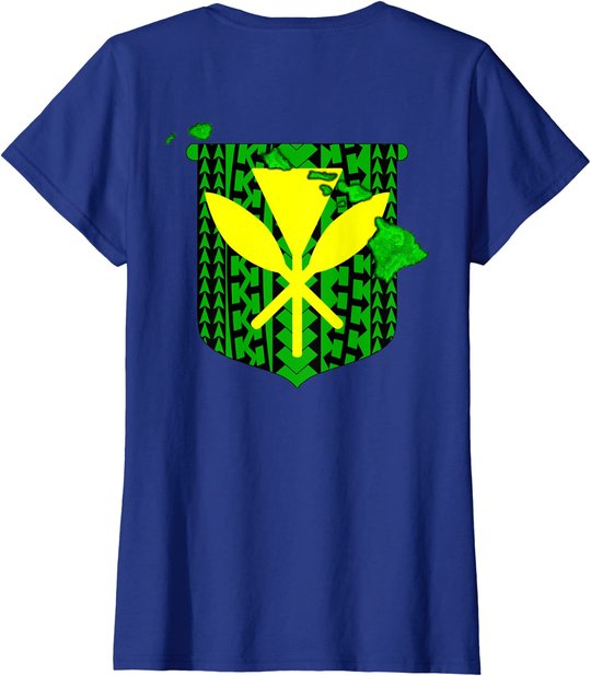 Hawaiian Islands Tribal Kanaka Maoli T-shirt