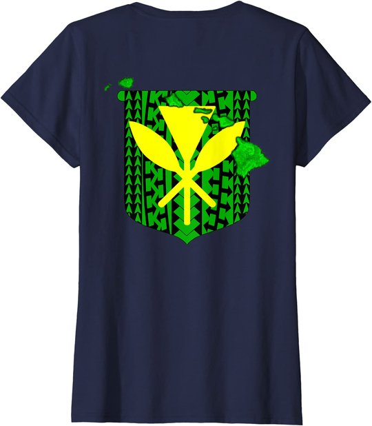 Hawaiian Islands Tribal Kanaka Maoli T-shirt