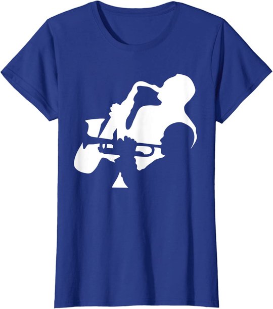 Jazz Trumpet and Saxophone players T-Shirt