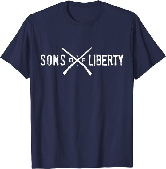 The Sons of Liberty Secret Society Patriot Military T-Shirt