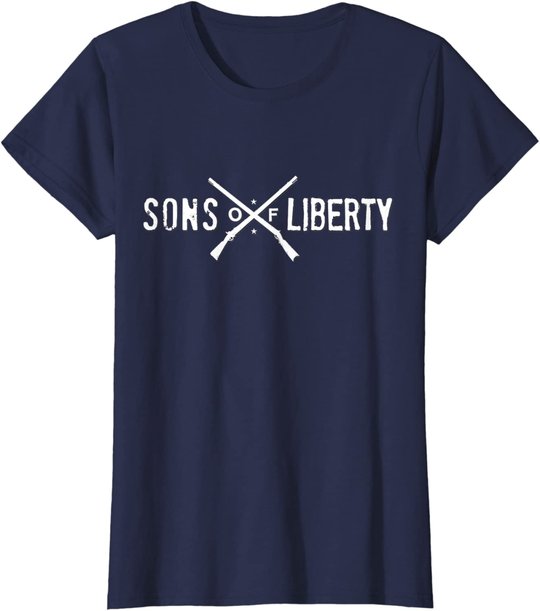 The Sons of Liberty Secret Society Patriot Military T-Shirt