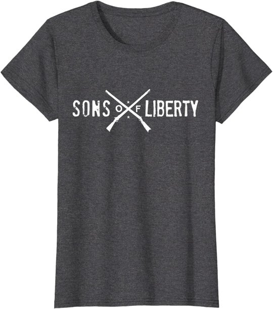 The Sons of Liberty Secret Society Patriot Military T-Shirt
