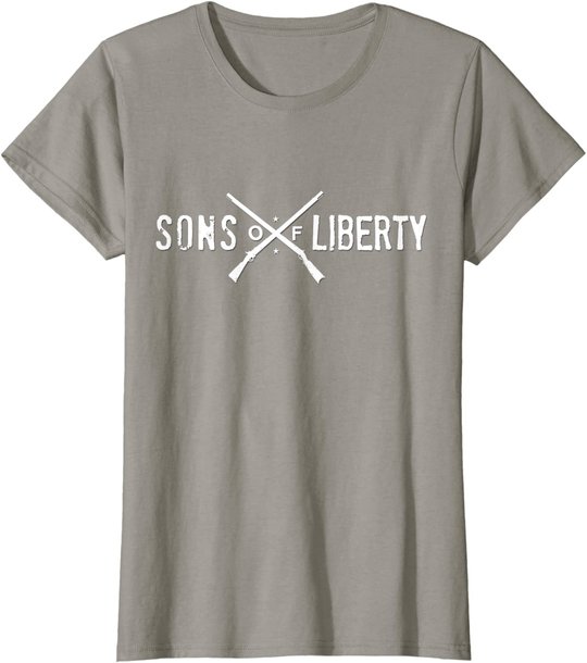 The Sons of Liberty Secret Society Patriot Military T-Shirt