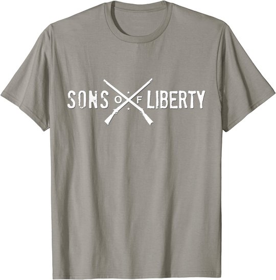 The Sons of Liberty Secret Society Patriot Military T-Shirt
