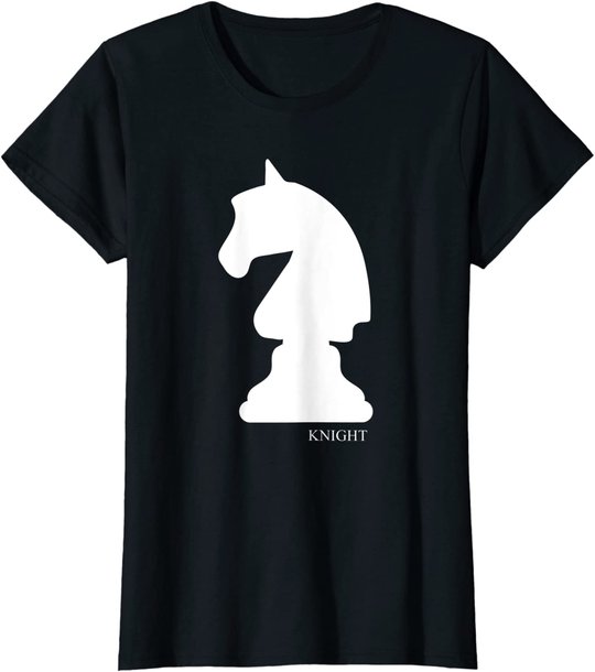 Knight Chess Piece Group Costume Chess Club Chess Board T-Shirt