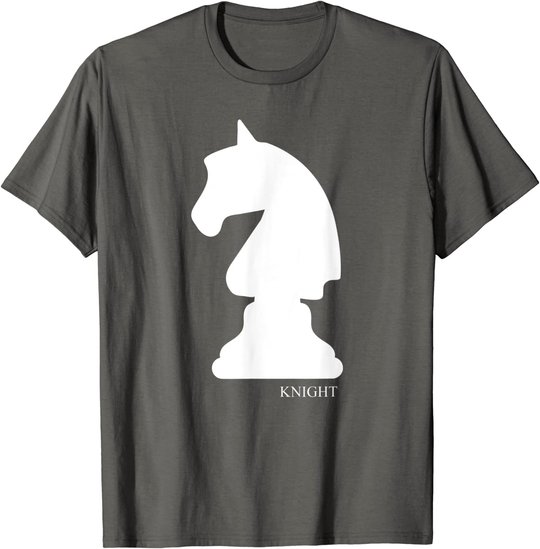 Knight Chess Piece Group Costume Chess Club Chess Board T-Shirt