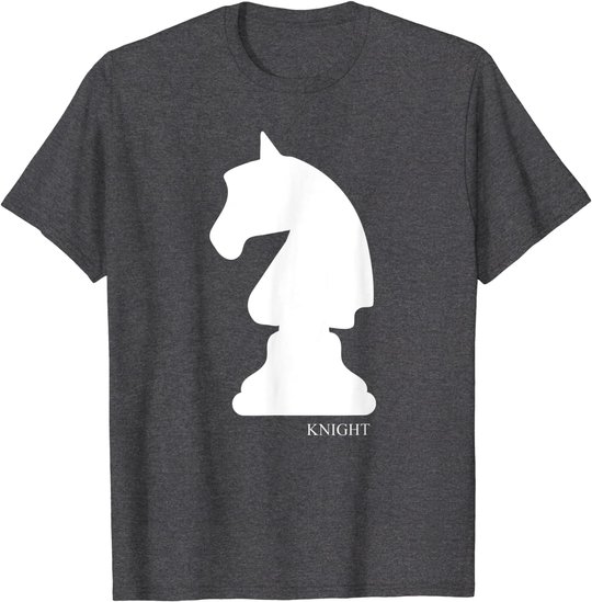Knight Chess Piece Group Costume Chess Club Chess Board T-Shirt