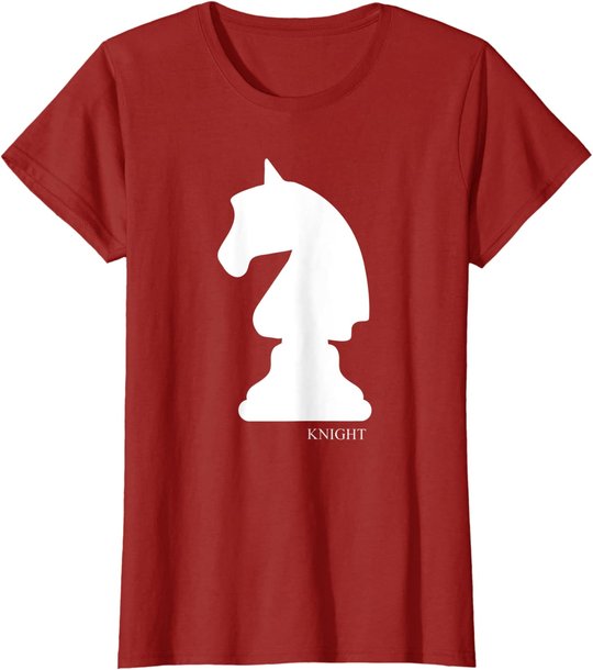 Knight Chess Piece Group Costume Chess Club Chess Board T-Shirt