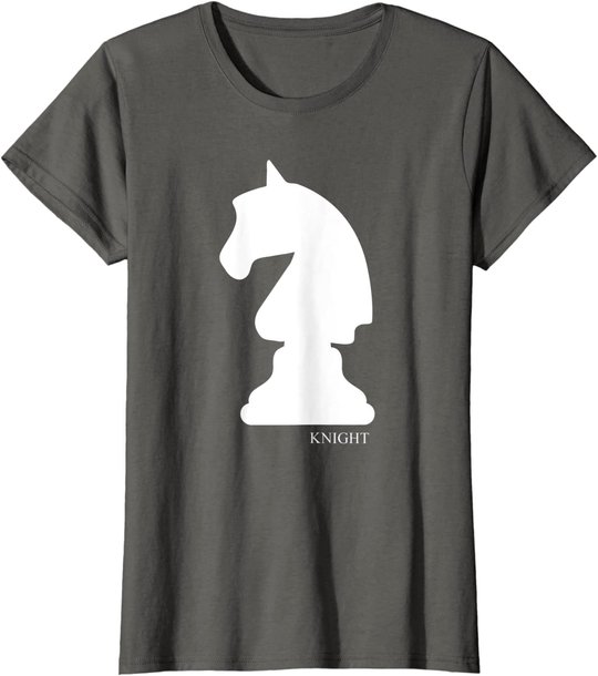 Knight Chess Piece Group Costume Chess Club Chess Board T-Shirt