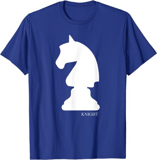 Knight Chess Piece Group Costume Chess Club Chess Board T-Shirt