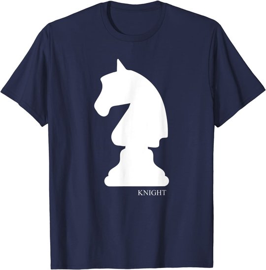 Knight Chess Piece Group Costume Chess Club Chess Board T-Shirt