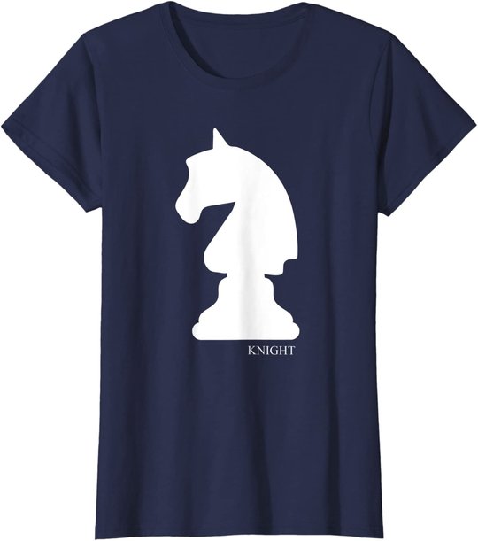 Knight Chess Piece Group Costume Chess Club Chess Board T-Shirt