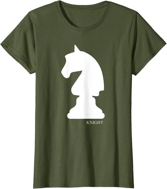 Knight Chess Piece Group Costume Chess Club Chess Board T-Shirt