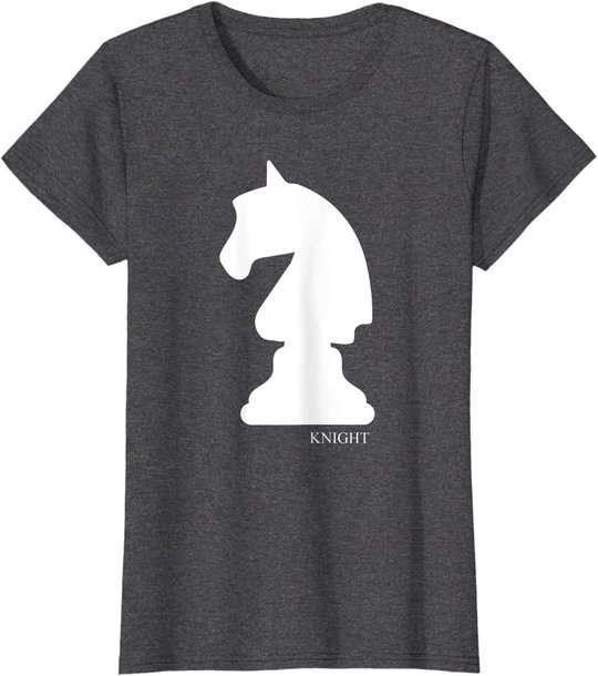 Knight Chess Piece Group Costume Chess Club Chess Board T-Shirt