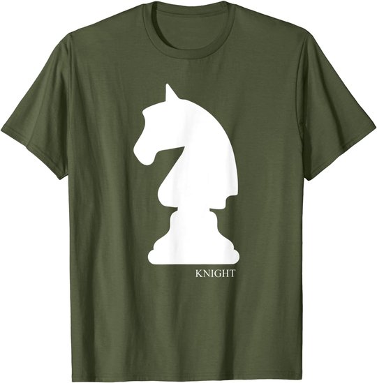 Knight Chess Piece Group Costume Chess Club Chess Board T-Shirt