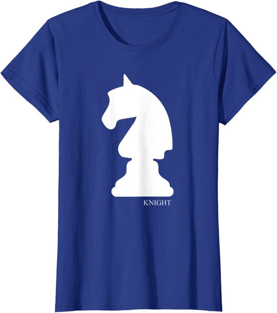 Knight Chess Piece Group Costume Chess Club Chess Board T-Shirt