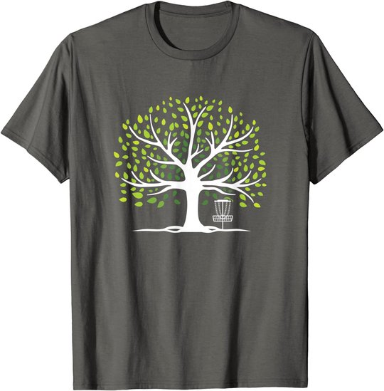 Stupid Tree Golfing Frisbee Disc Golfer Gift Hobby Disc Golf T-Shirt