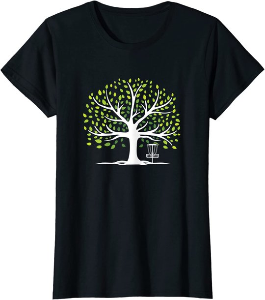 Stupid Tree Golfing Frisbee Disc Golfer Gift Hobby Disc Golf T-Shirt