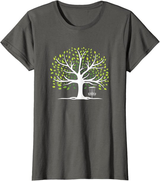 Stupid Tree Golfing Frisbee Disc Golfer Gift Hobby Disc Golf T-Shirt