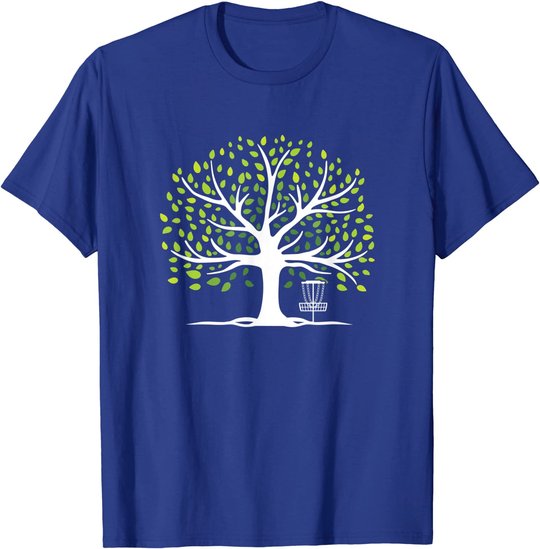 Stupid Tree Golfing Frisbee Disc Golfer Gift Hobby Disc Golf T-Shirt