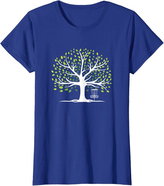 Stupid Tree Golfing Frisbee Disc Golfer Gift Hobby Disc Golf T-Shirt
