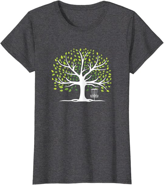 Stupid Tree Golfing Frisbee Disc Golfer Gift Hobby Disc Golf T-Shirt