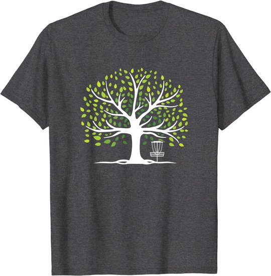 Stupid Tree Golfing Frisbee Disc Golfer Gift Hobby Disc Golf T-Shirt