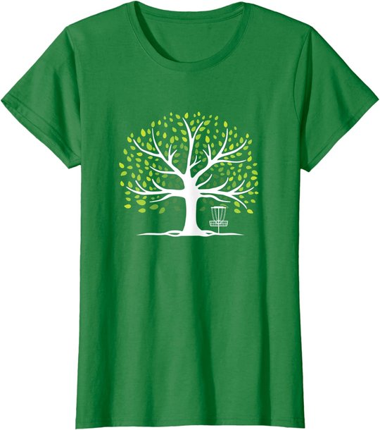 Stupid Tree Golfing Frisbee Disc Golfer Gift Hobby Disc Golf T-Shirt