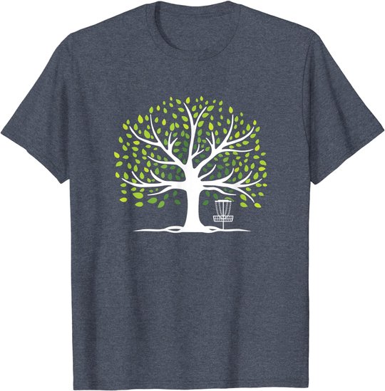 Stupid Tree Golfing Frisbee Disc Golfer Gift Hobby Disc Golf T-Shirt