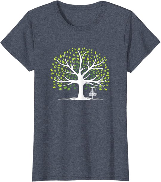 Stupid Tree Golfing Frisbee Disc Golfer Gift Hobby Disc Golf T-Shirt