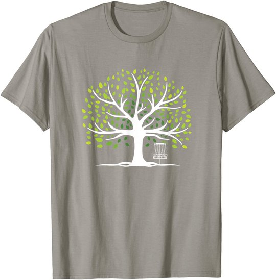 Stupid Tree Golfing Frisbee Disc Golfer Gift Hobby Disc Golf T-Shirt