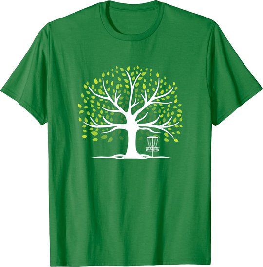 Stupid Tree Golfing Frisbee Disc Golfer Gift Hobby Disc Golf T-Shirt