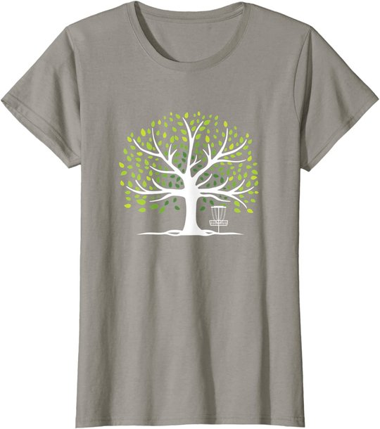 Stupid Tree Golfing Frisbee Disc Golfer Gift Hobby Disc Golf T-Shirt