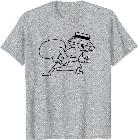 Shhh... Secret Squirrel! T-Shirt