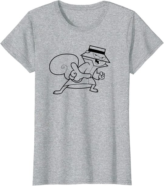 Shhh... Secret Squirrel! T-Shirt