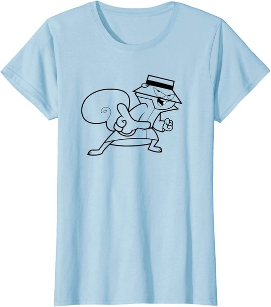 Shhh... Secret Squirrel! T-Shirt
