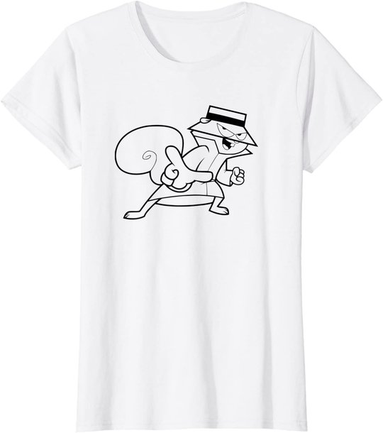 Shhh... Secret Squirrel! T-Shirt