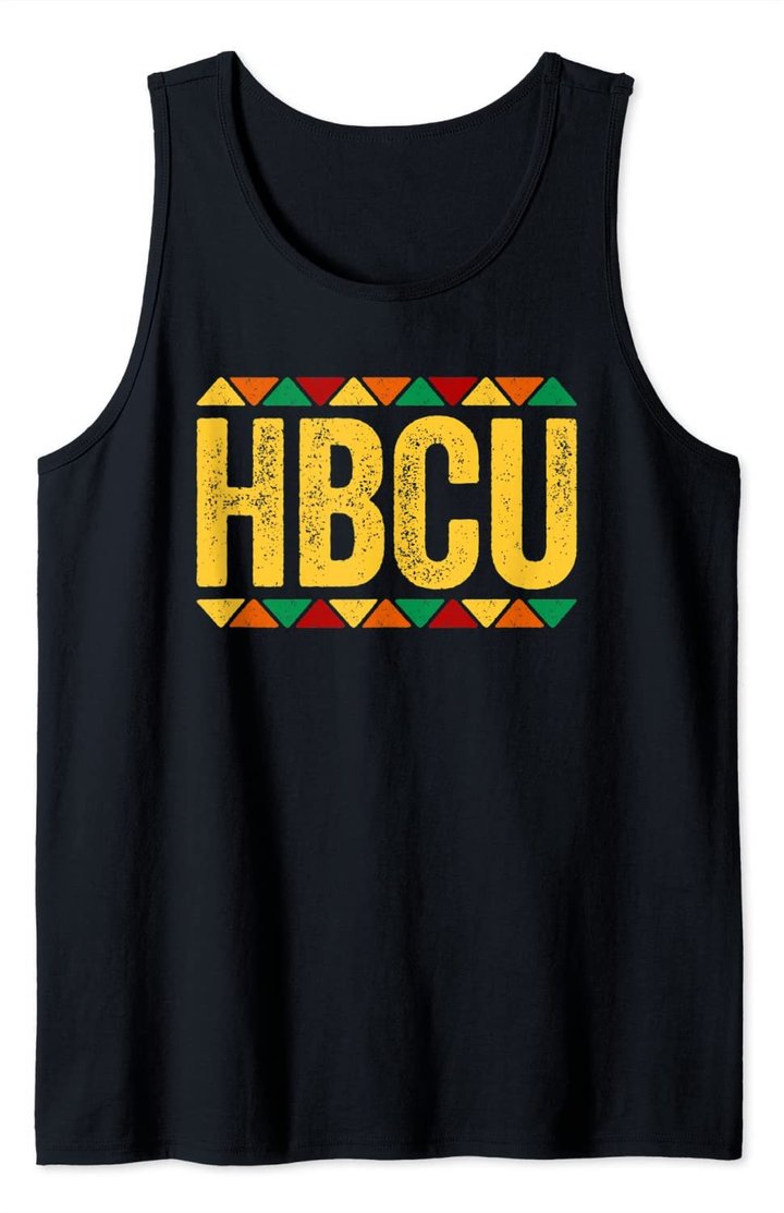 Hbcu T-Shirt Historical Black College Alumni Shirt Tank Top