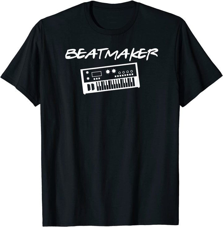 Beatmaker - DJ Music Fan Hip Hop Rap Music Beat Maker T-Shirt